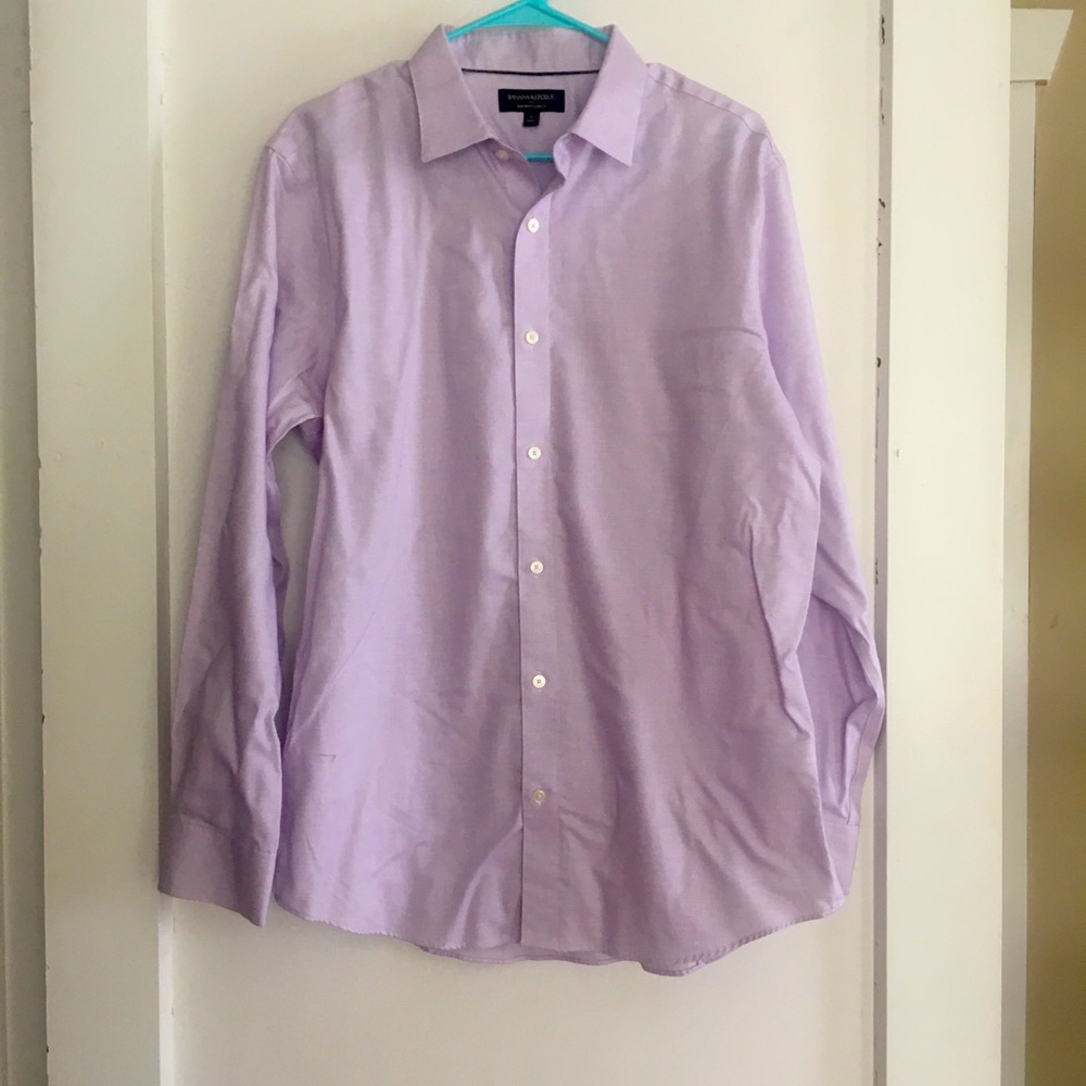 Banana Republic Button Down Dress Shirt
